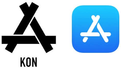 App store badges are available in 40 localizations to help you reach a broader audience. El icono de la App Store podría haber plagiado el logo de ...