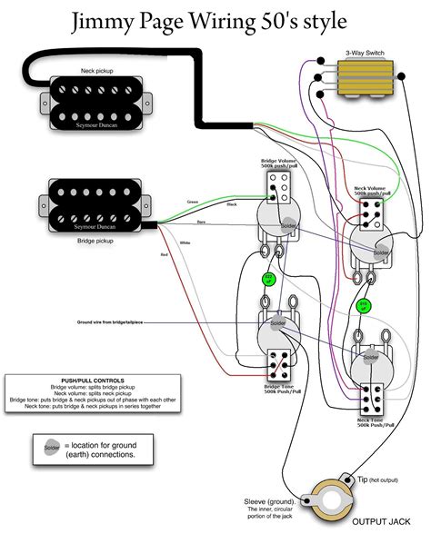 50s les paul wiring diagram 1. Les Paul Coil Tap Wiring Diagram Collection