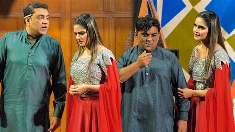 Qaiser Piya With Wajeeha Ali And Shan Bela New Punjabi Stage Drama Clip