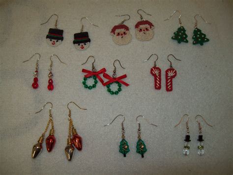 Handmade Holiday Earrings Handmade Holiday Holiday Earring