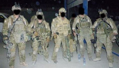 22nd Sas Regiment Operators Kitted Out And Ready To Own The Night ⚔ R