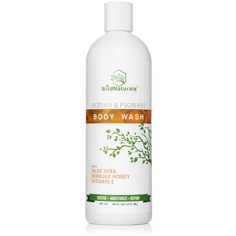 Eczema And Psoriasis Face And Body Wash Wild Naturals