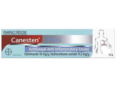 Canesten Plus Antifungal And Anti Inflammatory Cream 15g Batch Tested
