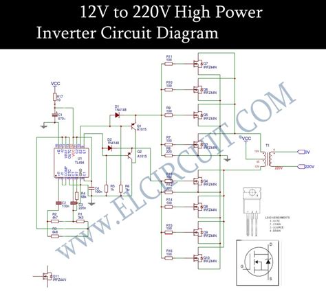 But sometimes we need electricity in emergency, like power outages, emergencies, camping, etc. 12V to 220V inverter DC to AC voltage inverter TL494 ...