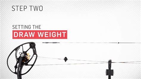 How To Adjust Draw Weight On Diamond Razor Edge