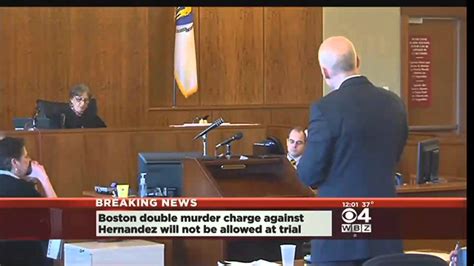 judge throws out key pieces of evidence in aaron hernandez murder trial youtube