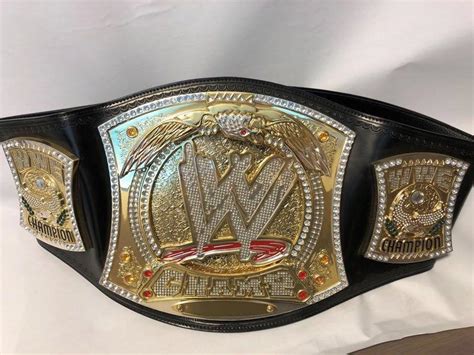 Wwe Championship Spinner Replica Title Belt 11 John Cena Licensed