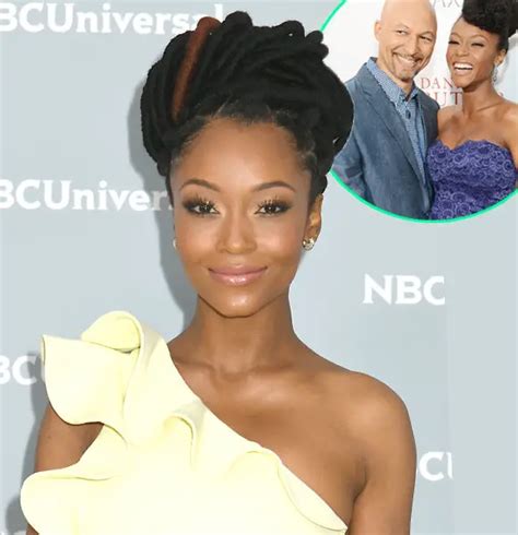 Yaya Dacosta Husband Rift Fake Claims Never Married Pregnant With