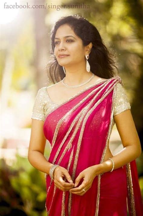 Hot Singer Sunitha Sexy Unseen Hot Pics Latest Cinema News Actress
