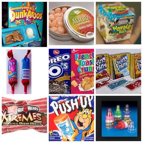 90s Treats 90s Food Discontinued Food Old School Candy