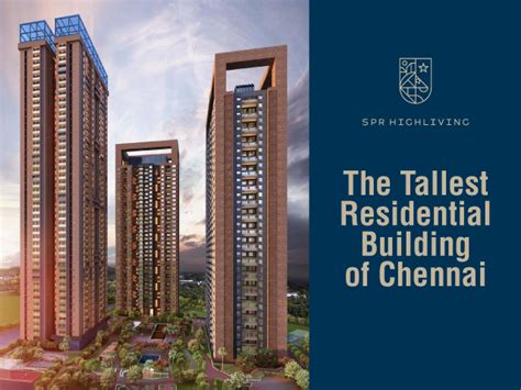 10 Facts Of Tallest Residential Building Of Chennai Spr Highliving