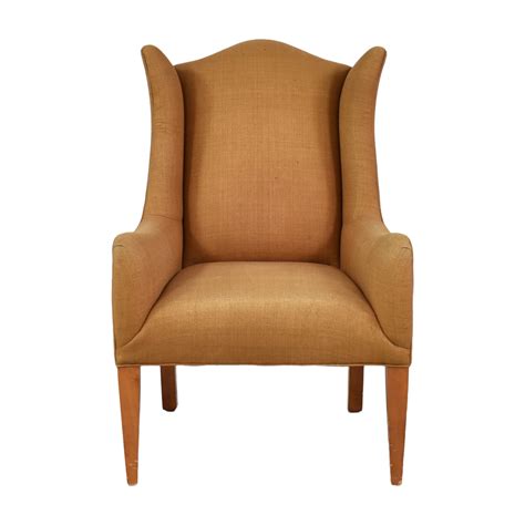 79 Off Clayton Marcus Clayton Marcus Wingback Chair Chairs