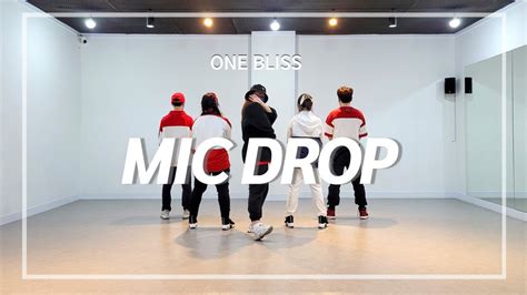 인천댄스 소모임 BTS 방탄소년단 MIC DROP Cover 커버댄스 by ONE BLISS H Ill DR HJ