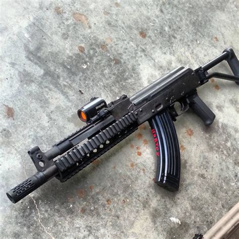 Looking To Mod An Ak Airsoft