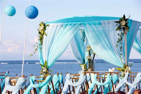 Experience the epitome of romance and glamour at the mulia bali's wedding venues. Romantic Beach Wedding at The Westin Resort Nusa Dua, Bali ...