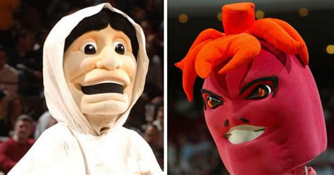 Pic Special The Scariest And Most Ridiculous Mascots In Sport