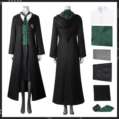Hogwarts Legacy Hufflepuff Female Uniform Costume Hmcosplay