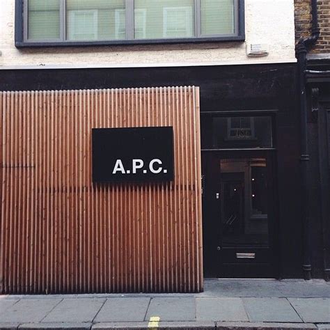 Apc Soho Store In London Opening Soon Regram From Atticusharris