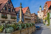 Wunderschönes Rothenburg ob der Tauber | Urlaubsguru.de