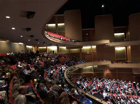 Durham Performing Arts Center Seating