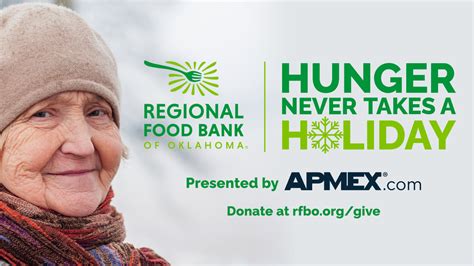 Holiday Match Doubling Donations To The Regional Food Bank Of Oklahoma