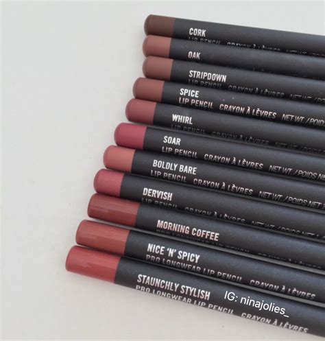 Mac Lip Liners The Best Spice And Soar Are My Favorites