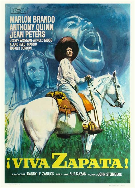 Película ¡viva Zapata 1952