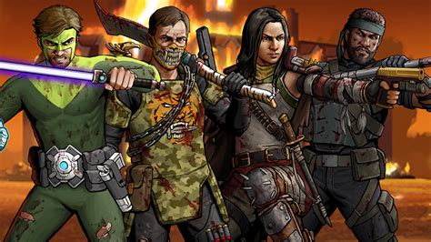 Mythic Trial Recruits The Walking Dead Road To Survival