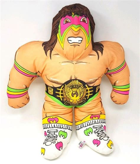 The foto finch photography curriculum review. THE ULTIMATE WARRIOR ~ 20" WWF Wrestling Buddies ~ '90s ...