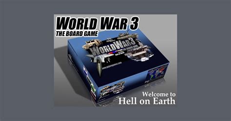 This page is powered by a knowledgeable community that helps you make an informed decision. World War 3: The Board Game | Board Game | BoardGameGeek