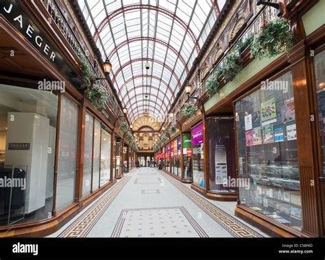 Central Arcade Newcastle Hi Res Stock Photography And Images Alamy
