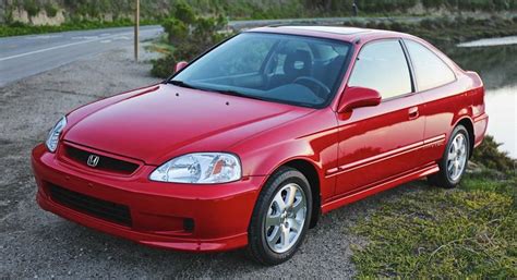 Someone Just Bought A 2000 Honda Civic Si For 22750 Carscoops