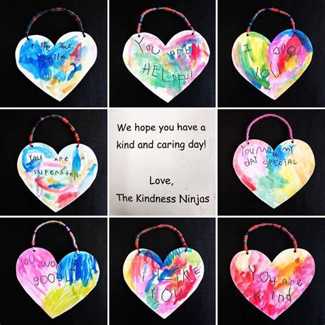 So In Love With These Kindness Hearts Made By Our Little Kindness