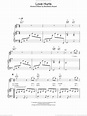 Nazareth - Love Hurts sheet music for voice, piano or guitar