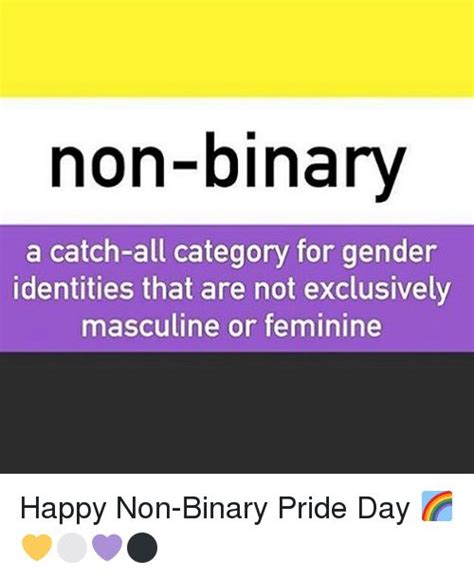 Happy International Non Binary Peoples Day With The Nonbinary Umbrella
