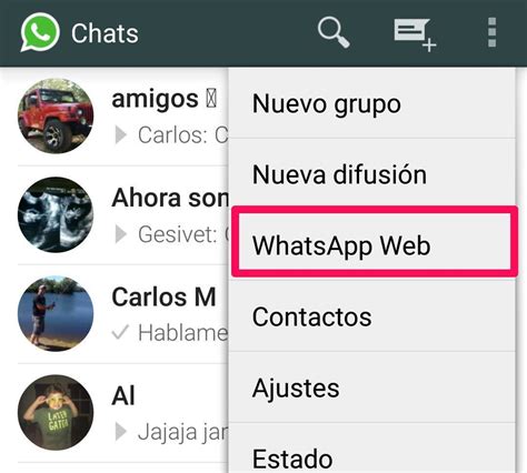 ¿como Usar Whatsapp Desde Tu Computadora