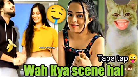 Wah Kya Scene Hai 🥵 Harami Memes Videos🍌🤣🥀 Dank Indian Memes