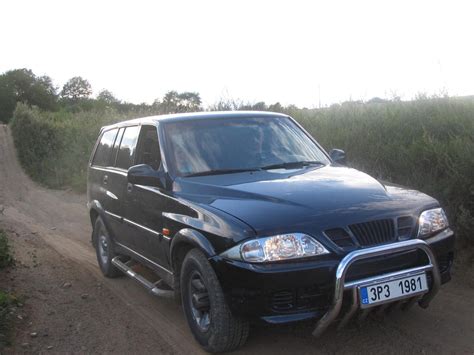 2000 Ssang Yong Musso Suv Fj 29 Diesel 88 Kw 340 Nm