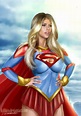 SUPER GIRL by killbiro on @DeviantArt | Supergirl, Power girl supergirl ...