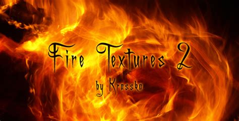 30 Photoshop Fire Textures You Must Have