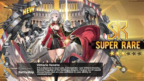 Azur Lane Got Vittorio Veneto By Skyarmyrecurit1000 On Deviantart