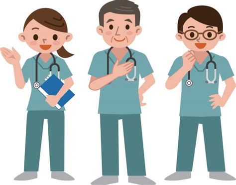 Best Nurse Scrubs Cartoon Illustrations Royalty Free Vector Graphics
