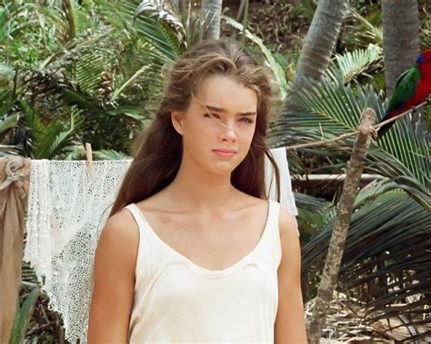 Brooke Shields In The Blue Lagoon 1980 Brooke Shields Brooke