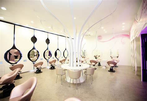 See more ideas about salon services, beauty salon, salons. Fancy white hairdressing salon shop interior decorate design