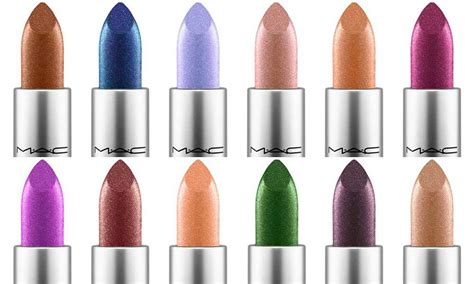 Mac Metallic Lips Nuovi Rossetti Metallizzati Beautydea
