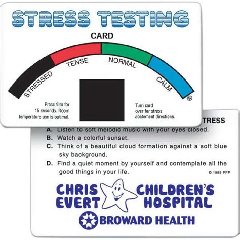 Check spelling or type a new query. Stress card - Item #20-STC-EXP - ImprintItems.com Custom Printed Promotional Products