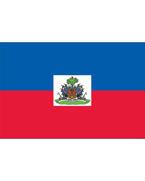 Flag of haiti by roy pedersen. Haiti Flag 3ft. x 5ft. E-poly for Outdoor Use.