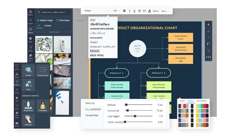 Free Organizational Chart Maker Build Org Charts Online Visme