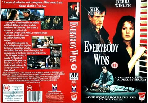 Everybody Wins 1990 On Virgin Premiere United Kingdom Betamax Vhs