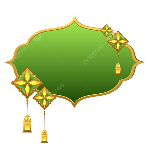 Dekorasi Islam Vector Png Vector Psd And Clipart With Transparent